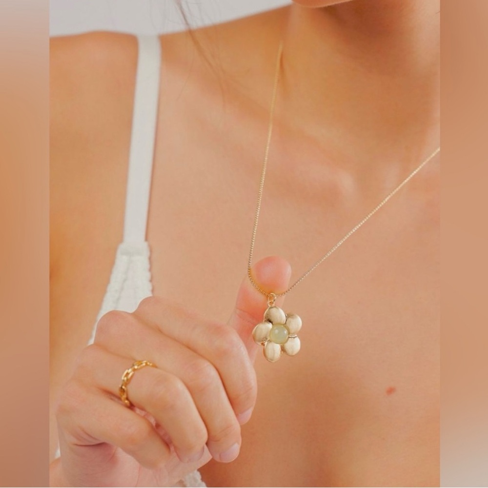 Free People Estella Bloom Necklace